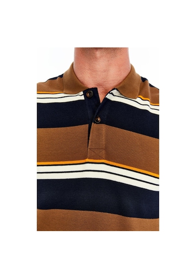 AR-MA Arma Erkek Ribanalı Regular Fit Çizgili %95 Pamuk %5 Elastane Ringel Pike Kumaş Polo Yaka Düğmeli Sweatshirt K30554953102 Kahverengi AR-MA Arma Erkek Ribanalı Regular Fit Çizgili %95 Pamuk %5 Elastane Ringel Pike Kumaş Polo Yaka Düğmeli Sweatshirt K30554953102 Kahverengi