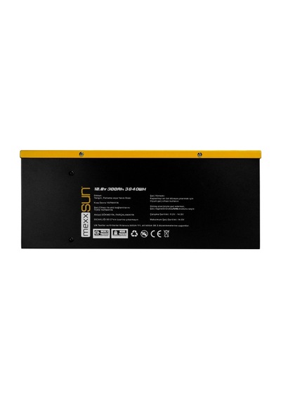 Mexxsun 12,8v 300ah Lityum Batarya Lifepo4 3840wh