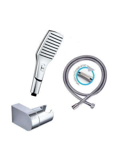 Yapıtaşı Yt259 Lotus Banyo Duş Seti 2fonksiyonlu Krom