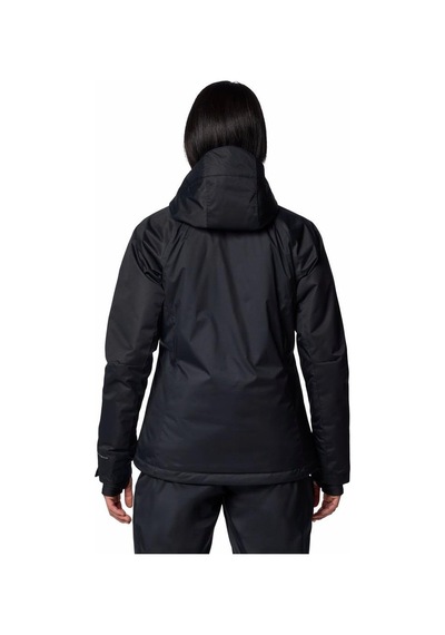 Columbia Snowy Summit Insulated Kadın Kayak Montu-8673 Siyah