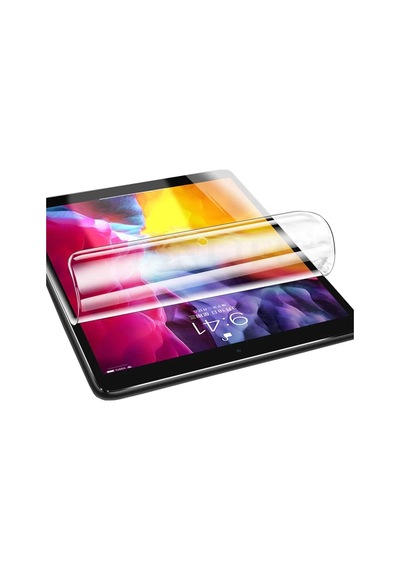 Huawei T5 10 İnc  Tablet Nano Ekran Koruyucu Kristal Netliğinde %100 Ultra Görüntü Kalitesi Esnek Temperli Kırılmaz Nano Screen Protector