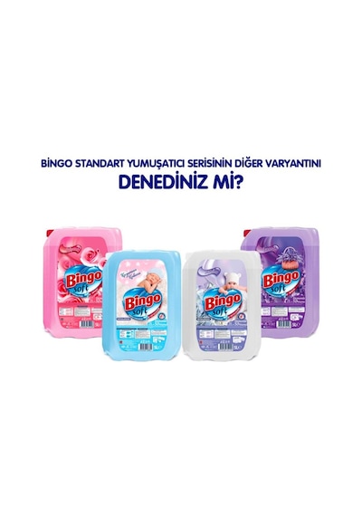 Bingo Soft Lovely Çamaşır Yumuşatıcısı 5 L