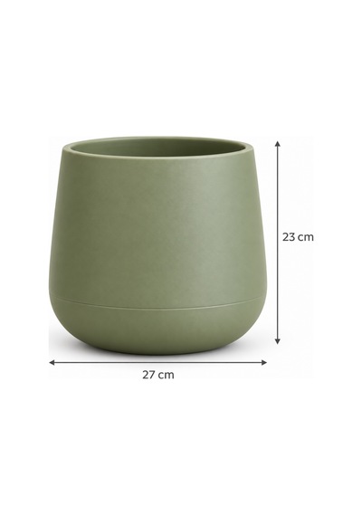 Fjell Modüler Saksı 3 Adet Yeşil 4 Lt İç & Dış Mekan Uv Saksı