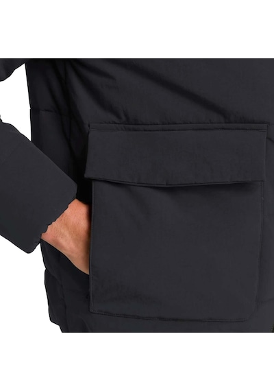 Jack Wolfskın Jack Wolfskin Northern Lite Hooded Erkek Sarı Outdoor Ceketi 6000 Siyah