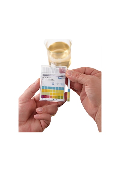 Yerli Üretim, Ph 0-14 Test Kağıtları | Turnisol Test Kağıdı