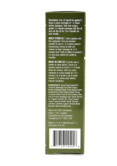 Difeel Vegan Keratin Kabarma Karşıtı Saç Bakım Yağı 75 ML