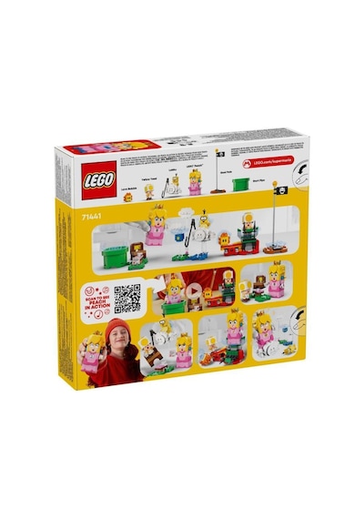 Lego Super Mario 71441 Adventures With Interactive Lego Peach