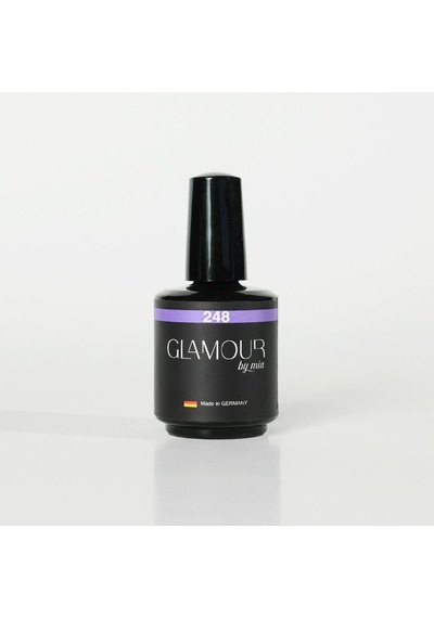Glamour By Mia 248 Açık Mor Kalıcı Oje 15 Ml Hema Free Tpo Free