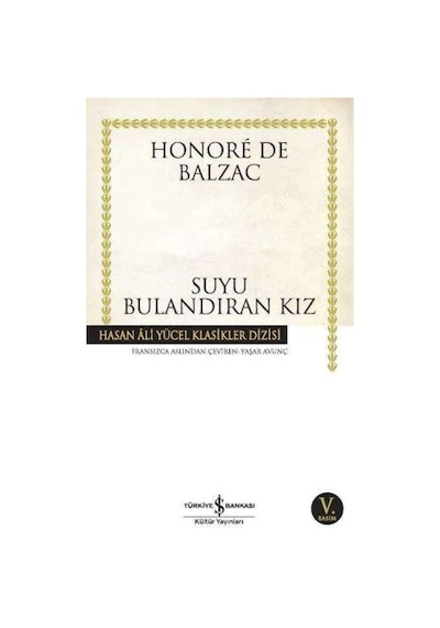 Suyu Bulandıran Kız - Hasan Ali Yücel Klasikleri - Bıso-825840