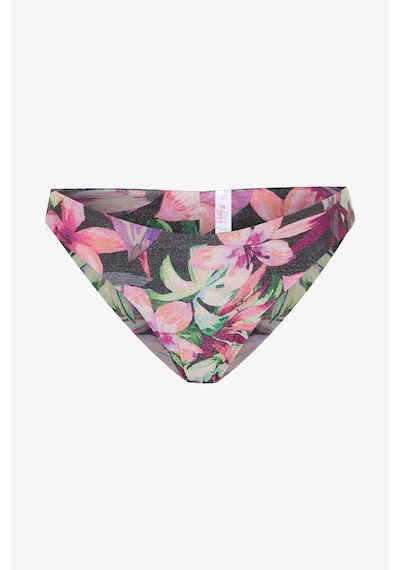 Penti Çiçek Desenli Briella Brazilian Bikini Alt Çok Renkli