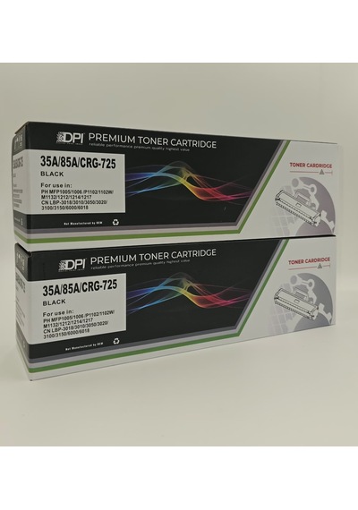 Hp 85a-ce285a Uyumlu, Toner 2 Li Paket P1102 / P1104 / P1120 /m1212