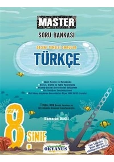 Okyanus 8. Sınıf Türkçe MASTER Soru Bankası