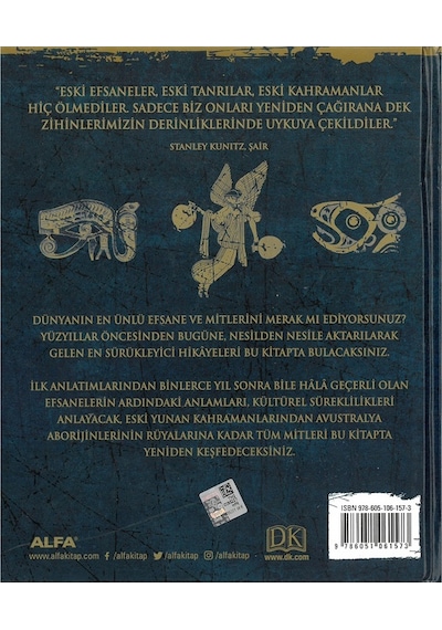 Efsaneler & Mitler Ciltli Kitap - Philip Wilkinson