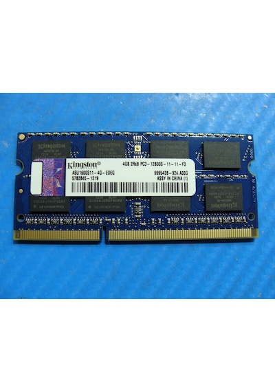 Kingston 4gb Ddr3-1600 Asu1600s11-4g-edeg Sodımm Pc3-12800 Notebo