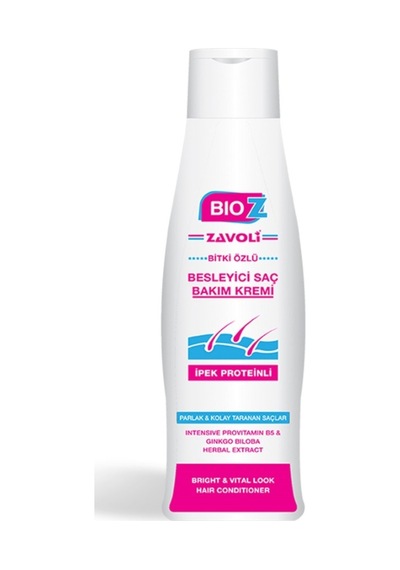Bioz Kolay Taranan Saçlar İçin Besleyici Saç Bakım Kremi 300 ML
