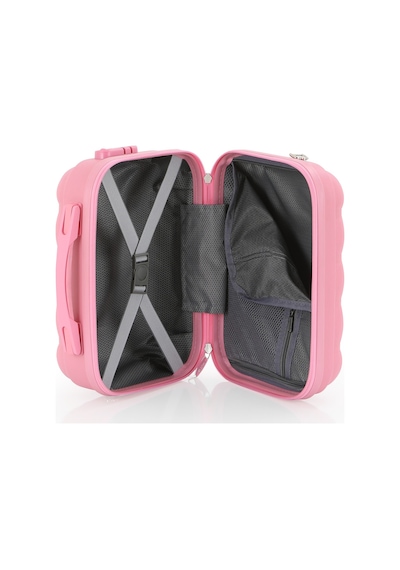 Mçs Group Mçs Polipropilen 2li Valiz Seti Kabin & Makyaj V305 S21yy1000073-set 00020 Pembe
