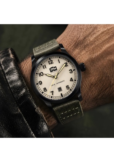 Avı-8 Flyboy Av-4161-04 Engineer Imperial War Museums Fieldmaster Edition Otomatik Erkek Kol Saati Siyah