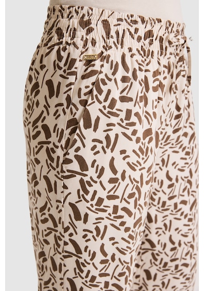 U.s. Polo Assn. Kadın Krem Pantolon Kanvas-chino 50325528-vr071