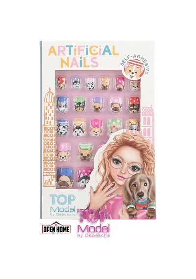 Top Model Şehir Kızları Yapay Takma Tırnaklar
