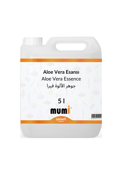 Aloe Vera Mum Esansı 5 Litre Şeffaf
