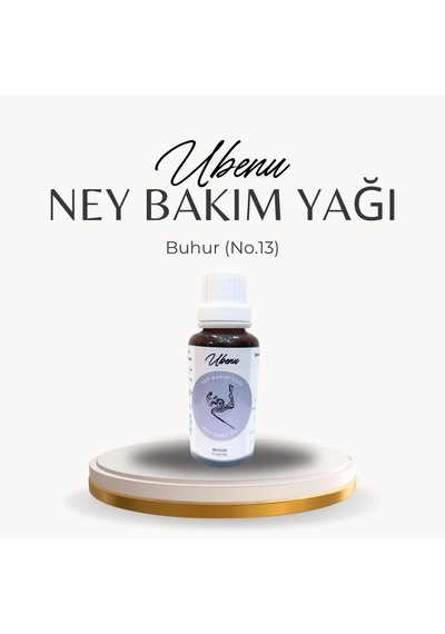 Ubenu Ney Yağı Buhur No.13