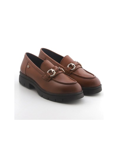 Cuoıo Oxford Klasik Kadın 1f5393dp Donna Serena 5393dp Cuoio Rose Kahverengi