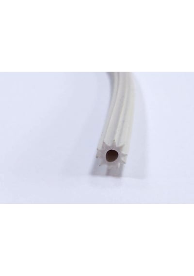 Contacall Sineklik Contası Sineklik Fitili 5mm 50 Metre Beyaz