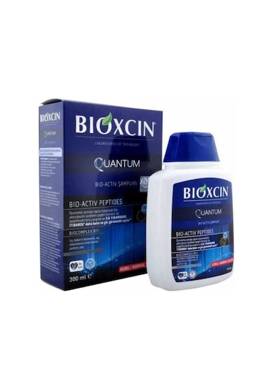Quantum Yağlı Saçlar Için Şampuan 300ml