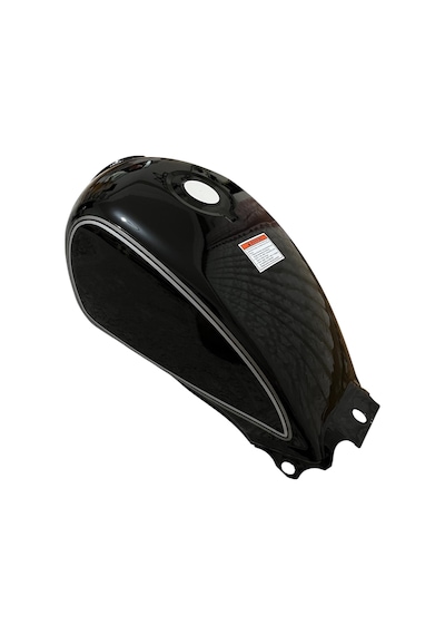 Mondial Kt 125 - 150 Benzin Deposu Siyah