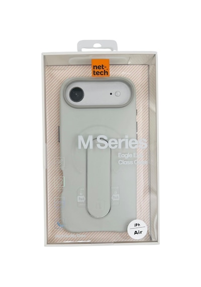 Nettech Apple Uyumlu iPhone 17 Air Nt-n095 Arka Koruma Kılıf - Pembe Pembe