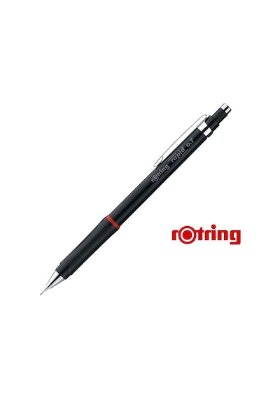 Rotring Rapid Versatil  Kalem 0.7 MM Siyah