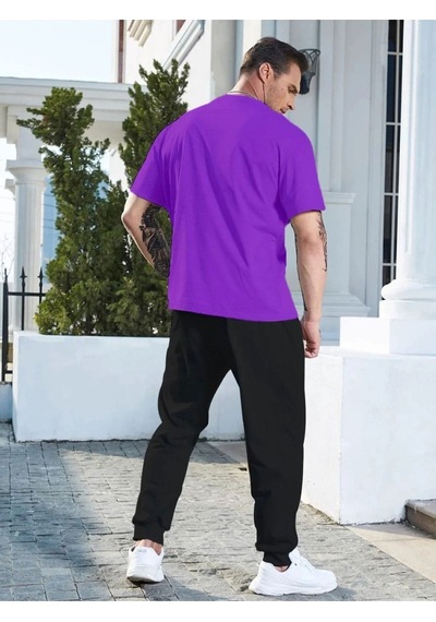 Altamira Erkek Dikey Baskılı Oversize Eşofman Takımı 001