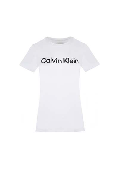 Calvin Klein Calvın Kleın Kadın T-shırt Pfbt2279-whb Beyaz