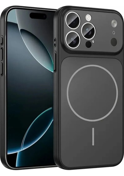 Titanmag Kılıf iPhone 17 Pro Max Görünümlü Apple Uyumlu 13 pro max Turuncu