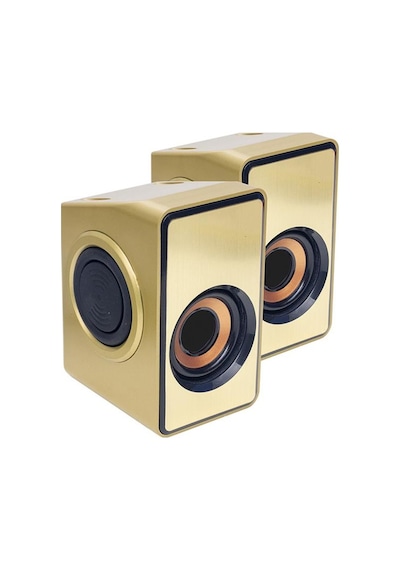 Magicvoice Ft-2048 1+1 Usb Hoparlör - Speaker 2 3 Watt - Ohm