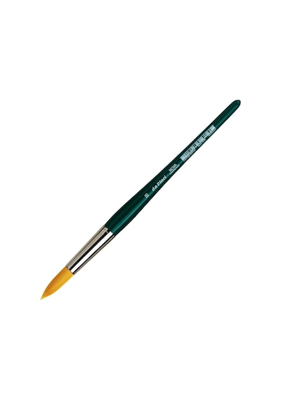 Da Vinci : Nova Sentetik Yuvarlak Sulu Boya Fırçası : Seri 1570 : No:18
