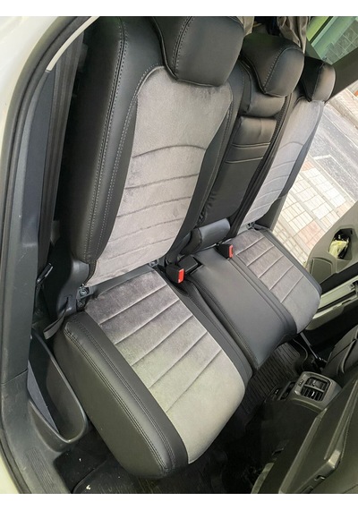 Tiguan 2016-2020 Arası Uyumlu Arka Sırt Arka Oturma 2 1 Arka Sırt Kolçaklı Model