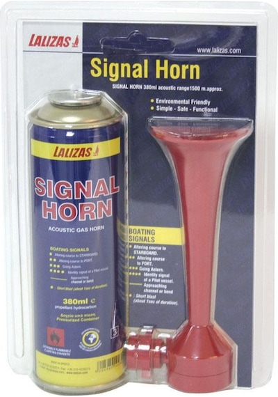 Sprey Havalı Korna Kit Horn+can