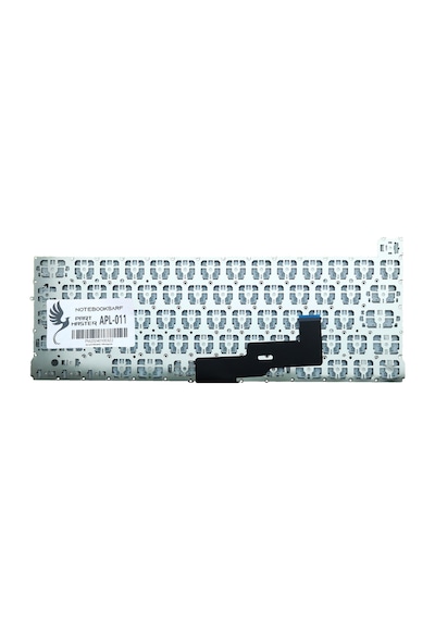 Apple Uyumlu MacBook Pro M1 13" A2338 Emc 8162 Notebook Klavye -büyük Enter Tr-