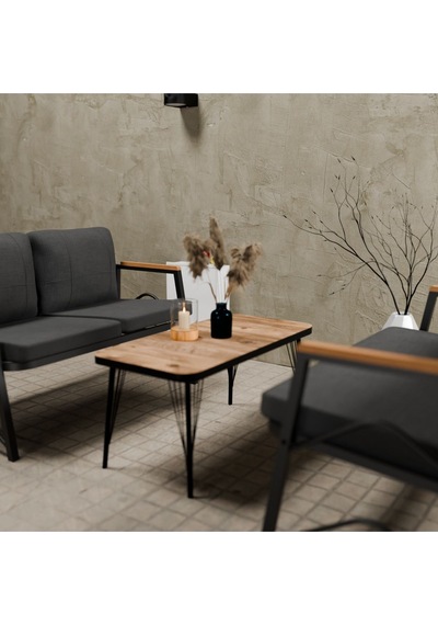 Mb Garden Furnıture Simetri Model, Balkon, Bahçe, Cafe, Metal Koltuk Takımı, Bahçe Takımı ,çay Seti,2+2 Sehpalı Süngerli Antrasit Mb Garden Furnıture Simetri Model, Balkon, Bahçe, Cafe, Metal Koltuk Takımı, Bahçe Takımı ,çay Seti,2+2 Sehpalı Süngerli Antrasit