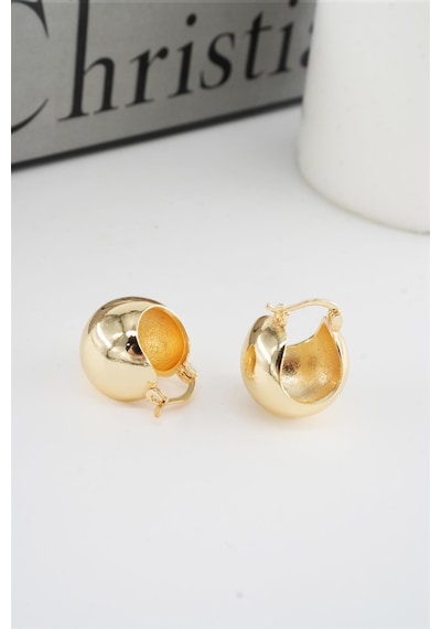 Kadın Vip Seri 1.8 CM Oval Model Küpe
