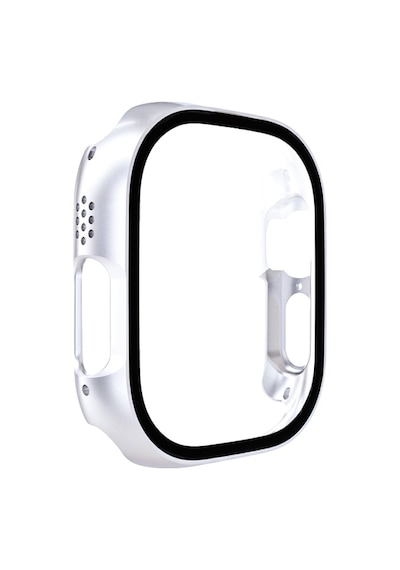 Ally Apple Uyumlu  Watch Ultra 49 MM için Hard PC Full Koruma Sert Armor