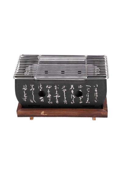 Pongnas Barbekü Izgara, Taşınabilir Barbekü Izgara Kömür Izgara Barbekü Barbekü Soba