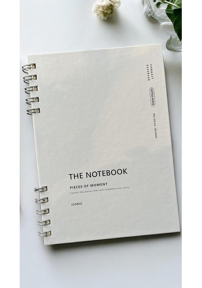 Spiralli 80 Yaprak Noktalı A5 Defter, Not Defteri, Okul Defteri, 4 Farklı Renk Seçeneği 01 Light Grey Genel