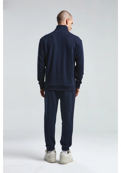 Benmanaj Erkek Antrasit Sweatshirt - Lacivert Lacivert