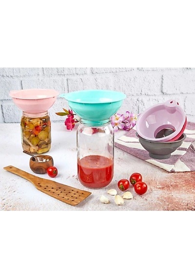 Plastlife Saplı Kavanoz Ve Konserve Hunisi Kp-131 Plastik Diğer
