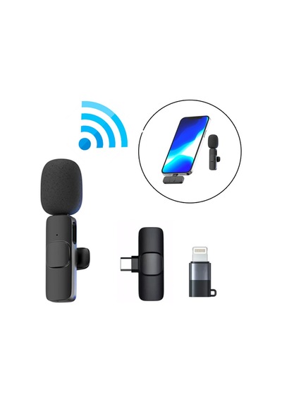 Ally K8 Lightning iPhone Tak Konuş Wireless Kablosuz Mini Yaka Mi