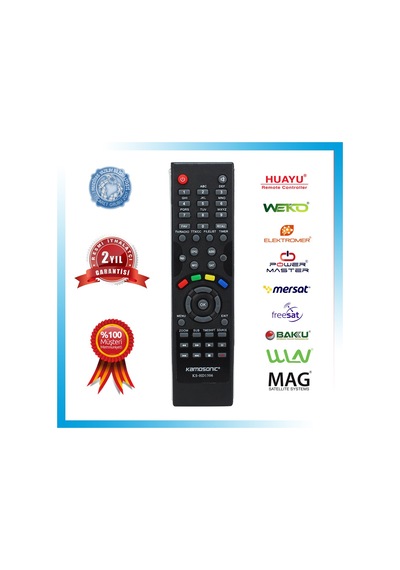 Neta Hd340-300 Hd Uydu Alıcı Kumandası