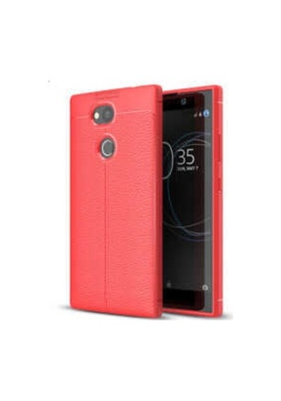 Sony Xperia L2 Kılıf Zore Niss Silikon Kapak Siyah