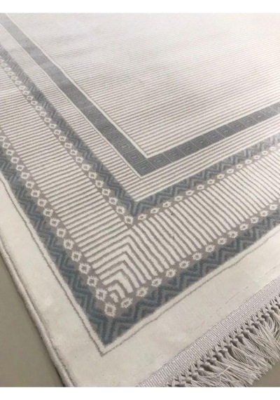 Padişah Halı Santo 60476 030 Serisi Akrilik Salon Oturma Yatak Odası Halısı Gri